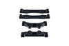 Fall-Line Motorsports Carbon Ceramic Caliper Bracket Set - BMW / E9X / M3 / E82 / 1M