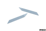 IND Painted Rear Bumper Reflector Set - BMW / G90 / G99 / M5 by IND Distribution