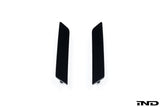 IND Painted Rear Bumper Reflector Set - BMW / G90 / G99 / M5 by IND Distribution