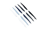 IND M-Sport Painted Rear Reflector Set - BMW G45 X3 by IND Distribution