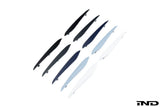 IND M-Sport Painted Rear Reflector Set - BMW G45 X3 by IND Distribution