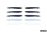 IND M-Sport Painted Rear Reflector Set - BMW G45 X3 by IND Distribution