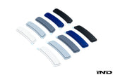 IND Painted Front Reflector Set - BMW / G90 / G99 / M5 by IND Distribution