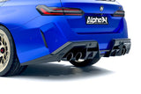 Alpha-N G90 / G99 M5 Carbon Rear Diffuser - V2 by Alpha-N AN-0906