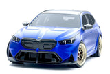 Alpha-N G90 / G99 M5 Carbon Front Splitter Set - 3-Piece by Alpha-N AN-0901