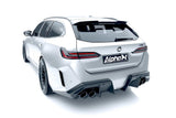 Alpha-N G90 / G99 M5 Carbon Rear Diffuser - V1 by Alpha-N AN-0904
