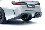 Alpha-N G90 / G99 M5 Carbon Rear Diffuser - V1 by Alpha-N AN-0904