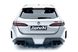 Alpha-N G90 / G99 M5 Carbon Rear Diffuser - V1 by Alpha-N AN-0904