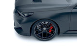 Alpha-N G90 / G99 M5 Carbon Front Corner Splitter Set - 2-Piece by Alpha-N AN-0902