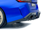 Alpha-N G90 / G99 M5 Carbon Rear Diffuser - V2 by Alpha-N AN-0906