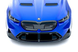 Alpha-N G90 / G99 M5 Carbon Front Splitter Set - 3-Piece by Alpha-N AN-0901