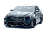 Alpha-N G90 / G99 M5 Carbon Front Corner Splitter Set - 2-Piece by Alpha-N AN-0902