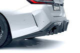 Alpha-N G90 / G99 M5 Carbon Rear Diffuser - V1 by Alpha-N AN-0904