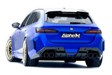 Alpha-N G90 / G99 M5 Carbon Rear Diffuser - V2 by Alpha-N AN-0906