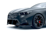 Alpha-N G90 / G99 M5 Carbon Front Corner Splitter Set - 2-Piece by Alpha-N AN-0902