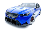 Alpha-N G90 / G99 M5 Carbon Front Splitter Set - 3-Piece by Alpha-N AN-0901