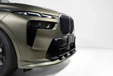 3D Design LCI Front Lip Spoiler - BMW G07 X7 by 3D Design 3101-30721