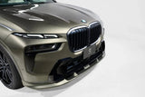 3D Design LCI Front Lip Spoiler - BMW G07 X7 by 3D Design 3101-30721