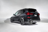 3D Design LCI Carbon Rear Diffuser Set - BMW G05 X5 by 3D Design 3108-30552