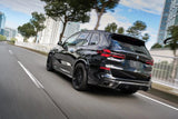 3D Design LCI Carbon Rear Diffuser Set - BMW G05 X5 by 3D Design 3108-30552