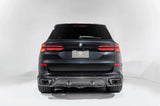 3D Design LCI Carbon Rear Diffuser Set - BMW G05 X5 by 3D Design 3108-30552