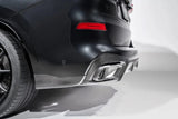 3D Design LCI Carbon Rear Diffuser Set - BMW G05 X5 by 3D Design 3108-30552