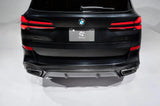 3D Design LCI Carbon Rear Diffuser Set - BMW G05 X5 by 3D Design 3108-30552