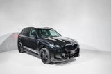 3D Design LCI Carbon Front Lip Spoiler - BMW G05 X5 by 3D Design 3101-30522