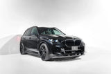3D Design LCI Carbon Front Lip Spoiler - BMW G05 X5 by 3D Design 3101-30522