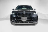 3D Design LCI Carbon Front Lip Spoiler - BMW G05 X5 by 3D Design 3101-30522