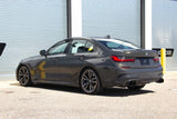 Dinan Free Flow Axle-Back Exhaust (Black Tips) - 2020-2024 BMW M340i/M440i by Dinan D660-0085-BLK