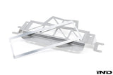 Fall-Line Motorsports G90 / G99 M5 Oil Cooler Guard | FLM-G9X-3FSKID
