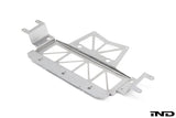 Fall-Line Motorsports G90 / G99 M5 Oil Cooler Guard | FLM-G9X-3FSKID
