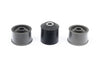 Fall-Line Motorsports Aluminum / Delrin Rear Differential Mount Set - BMW / E36 / M3