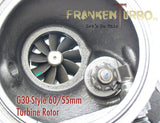 FrankenTurbo F30-770 for Audi EA839 S4/S5/SQ5 by FrankenTurbo FT-F30-770-EA839