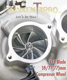FrankenTurbo F30-770 for Audi EA839 S4/S5/SQ5 by FrankenTurbo FT-F30-770-EA839
