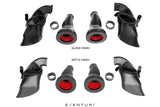 Eventuri BMW G9X M5 Black Carbon Intake System by Eventuri