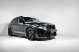 3D Design Carbon Front Lip - BMW F95 X5M LCI by 3D Design 3101-29512