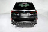 3D Design Carbon Rear Diffuser Set - BMW F95 X5M by 3D Design 3108-29522