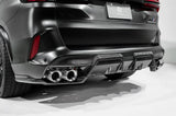 3D Design Carbon Rear Diffuser Set - BMW F95 X5M by 3D Design 3108-29522