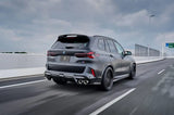 3D Design Carbon Rear Diffuser Set - BMW F95 X5M by 3D Design 3108-29522