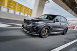3D Design Carbon Front Lip - BMW F95 X5M LCI by 3D Design 3101-29512