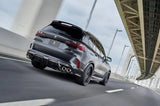 3D Design Carbon Rear Diffuser Set - BMW F95 X5M by 3D Design 3108-29522