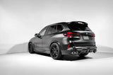 3D Design Carbon Rear Diffuser Set - BMW F95 X5M by 3D Design 3108-29522