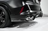 3D Design Carbon Rear Diffuser Set - BMW F95 X5M by 3D Design 3108-29522