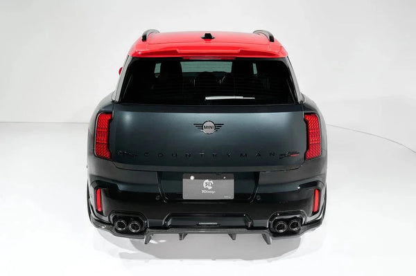 3D Design MINI U25 Countryman JCW Carbon Rear Diffuser (2025+) – UroTuning