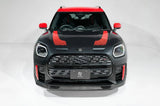 3D Design MINI U25 Countryman JCW Carbon Front Lip (2025+) by IND Distribution 3101-82513