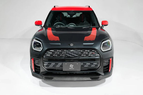 3D Design MINI U25 Countryman JCW Carbon Front Lip (2025+) – UroTuning