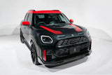 3D Design MINI U25 Countryman JCW Carbon Front Lip (2025+) by IND Distribution 3101-82513
