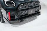 3D Design MINI U25 Countryman JCW Carbon Front Lip (2025+) by IND Distribution 3101-82513
